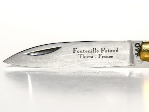 Roni Scriimshaw - Fontenille Pataud Scrimshaw Knife