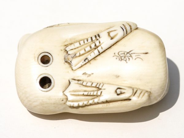 Unknown Artist - Ivory Duck Netsuke