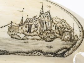 Unknown - Barbara Johnson Scrimshaw Collection
