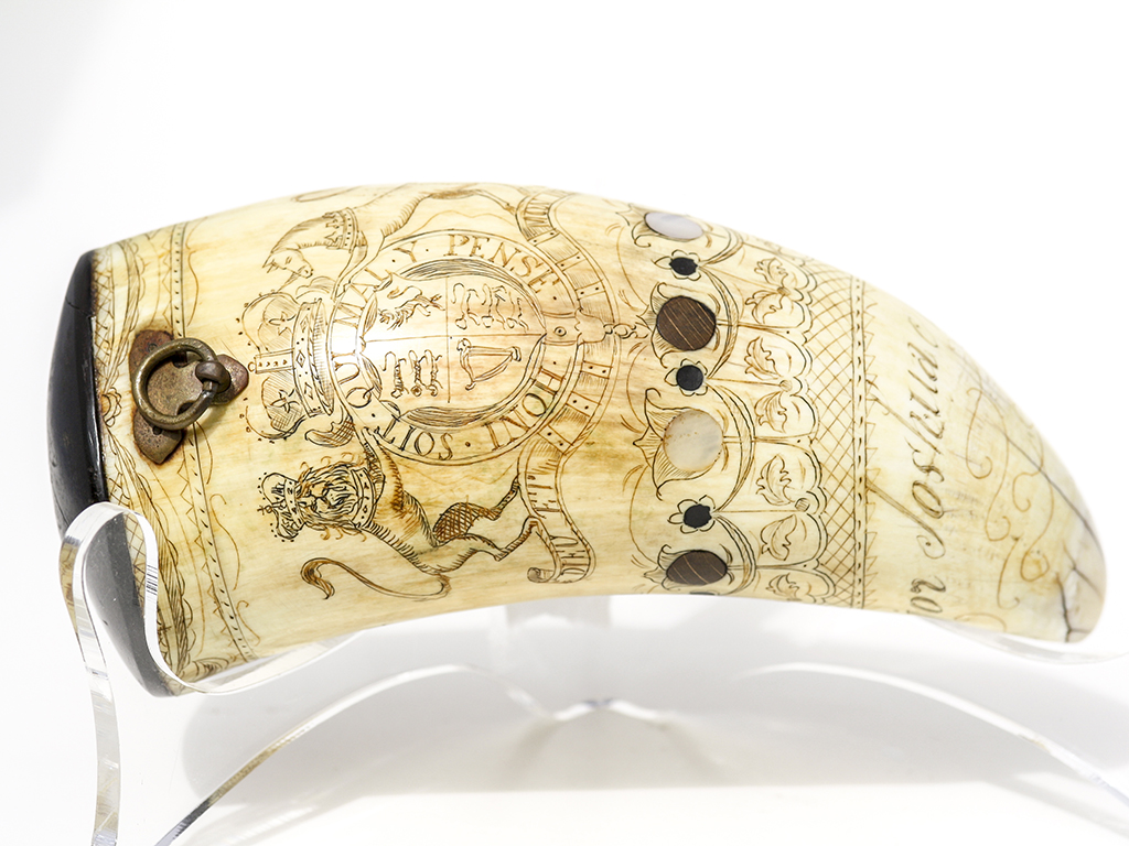 Unknown Scrimshaw Artist Major Joshua Merrick Scrimshaw Collector Unknown Scrimshaw Artist Major Joshua Merrick Scrimshaw Collector