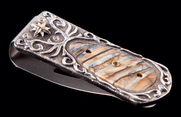 William Henry Triad 'Voyage' Money Clip