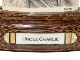 David Smith Scrimshaw - Uncle Charlie