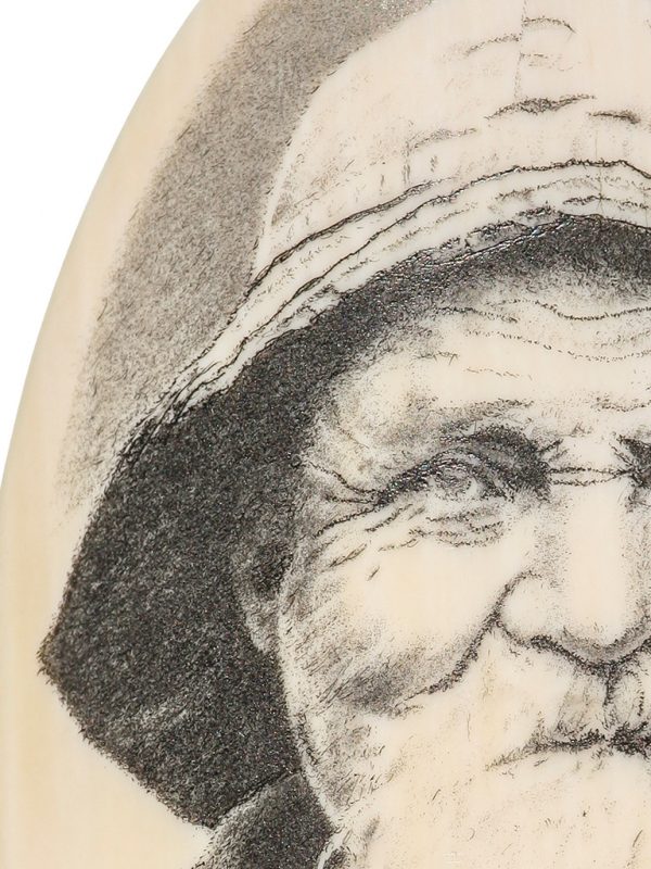 David Smith Scrimshaw - Uncle Charlie