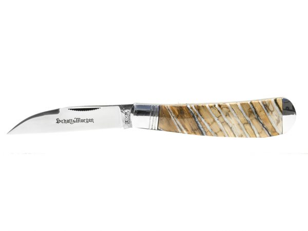 Mammoth Tooth Knife - Schatt & Morgan