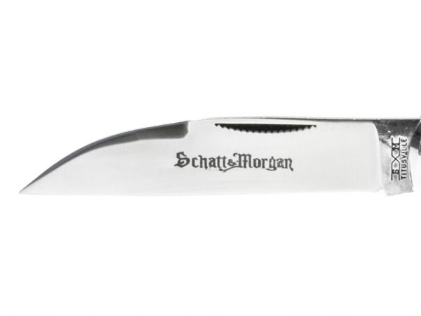 Mammoth Tooth Knife - Schatt & Morgan