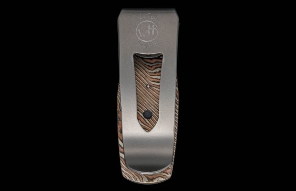 William Henry Pharaoh 'Epic' Money Clip - Mammoth Tooth