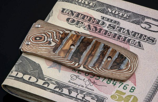 William Henry Pharaoh 'Epic' Money Clip - Mammoth Tooth