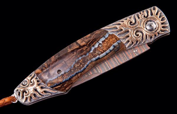 William Henry Limited Edition B12 Old Flame Knife