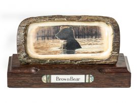 David Adams Scrimshaw - Brown Bear