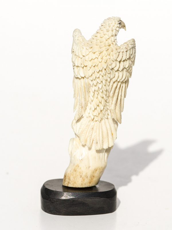 Unknown Artist - Spread Wing Eagle Carving