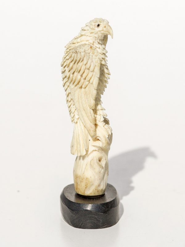 Unknown Artist - Spread Wing Eagle Carving