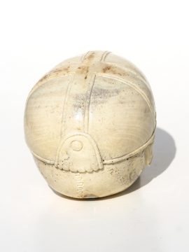 Unknown Artist - Skull with Football Helmet