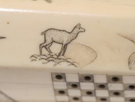 Ed Mandrin - Native Scenes Huge Walrus Tusk