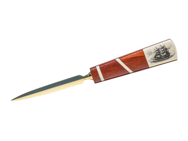 Scrimshaw Letter Opener