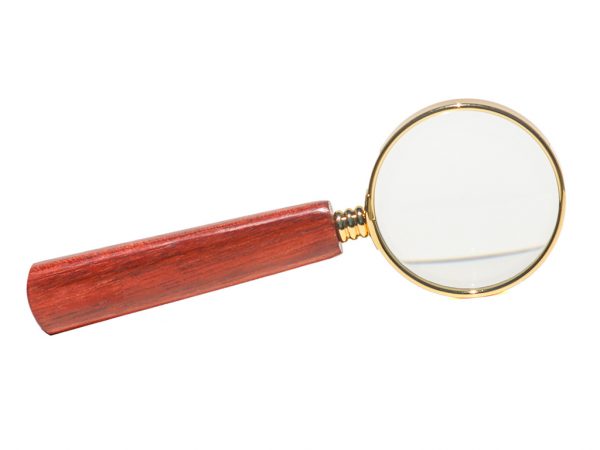Gerry Dupont Scrimshaw - Oxbone Magnifying Glass