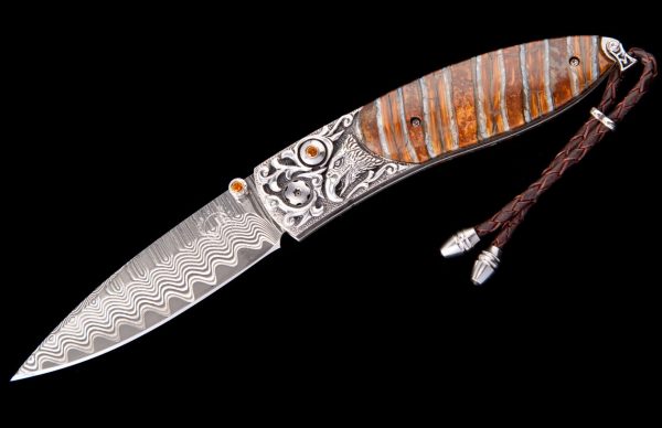 William Henry Limited Edition B05 Silver Eagle Knife