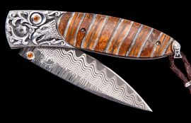 William Henry Limited Edition B05 Silver Eagle Knife