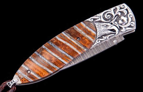 William Henry Limited Edition B05 Silver Eagle Knife