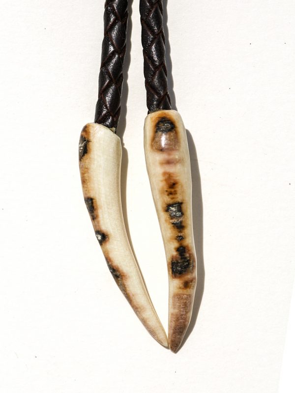 Albin Geiger Carver - Carved Ivory Eagle Bolo