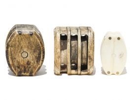 Unknown Artist - Vintage Ivory and Bone Blocks