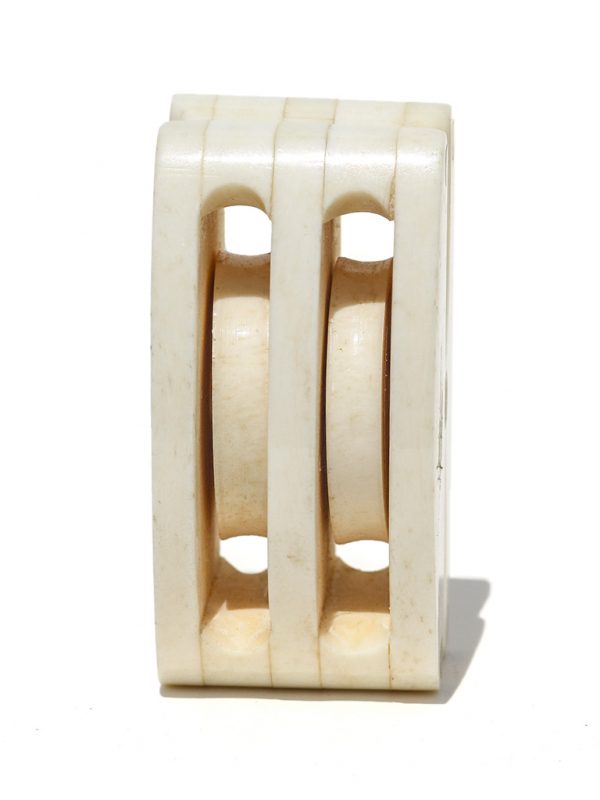 Unknown Artist - Vintage Ivory and Bone Blocks