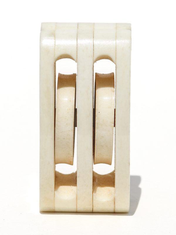 Unknown Artist - Vintage Ivory and Bone Blocks