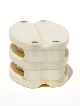 Unknown Artist - Vintage Ivory and Bone Blocks