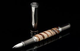 William Henry Cabernet Mammoth Rollerball Pen