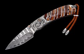 William Henry Limited Edition B09 Royal Wave Knife