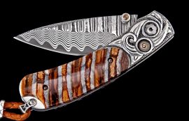 William Henry Limited Edition B09 Royal Wave Knife