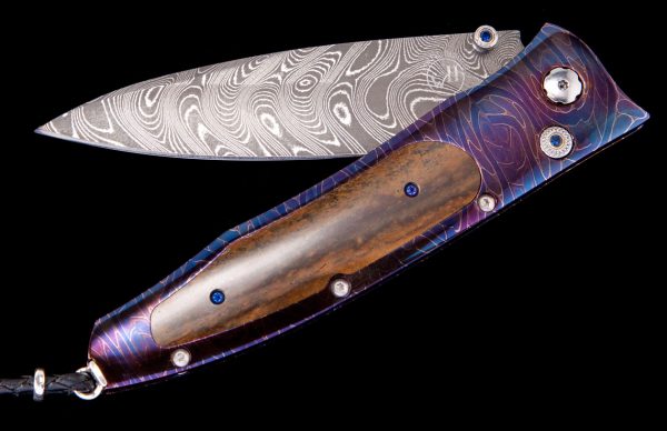 William Henry Limited Edition B30 Rhino Knife