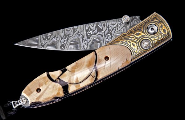 William Henry Limited Edition B10 Age Old Knife