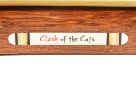 David Adams Scrimshaw - Clash of the Cats