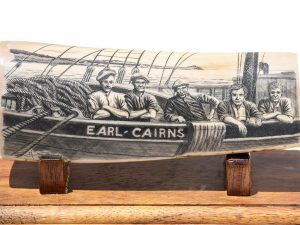 Martin Bandy Scrimshaw - Earl Cairns Crewmen