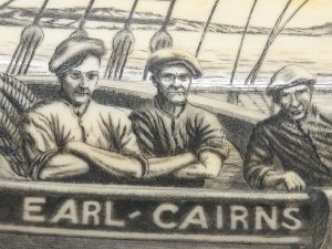 Martin Bandy Scrimshaw - Earl Cairns Crewmen