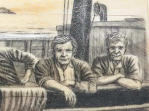 Martin Bandy Scrimshaw - Earl Cairns Crewmen