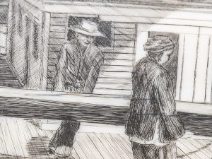 Martin Bandy Scrimshaw - Heavy Beam Onboard