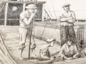 Martin Bandy Scrimshaw - Learning the Game