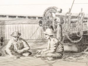 Martin Bandy Scrimshaw - Learning the Game