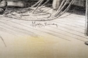 Martin Bandy Scrimshaw - Learning the Game