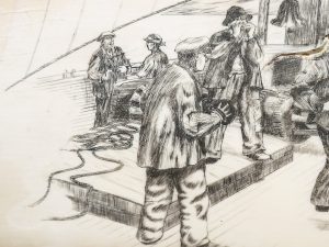 Martin Bandy Scrimshaw - Live Entertainment Onboard