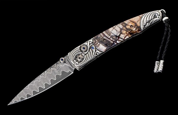 William Henry Limited Edition B10 Ancient Wave Knife