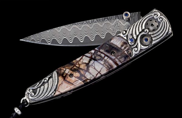 William Henry Limited Edition B10 Ancient Wave Knife