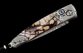 William Henry Limited Edition B10 Ancient Wave Knife