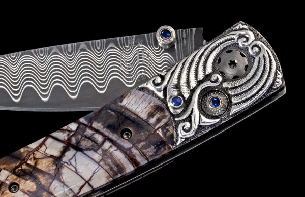 William Henry Limited Edition B10 Ancient Wave Knife