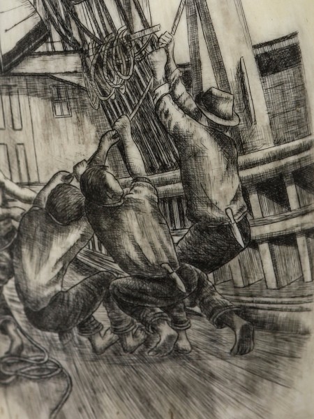 Salman Rashidi Scrimshaw - All Together Haul - Scrimshaw Collector