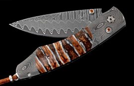 William Henry Limited Edition B12 Ice Age II Knife