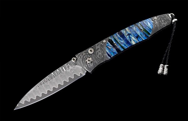 William Henry Limited Edition B30 Blue River Knife