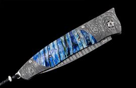 William Henry Limited Edition B30 Blue River Knife