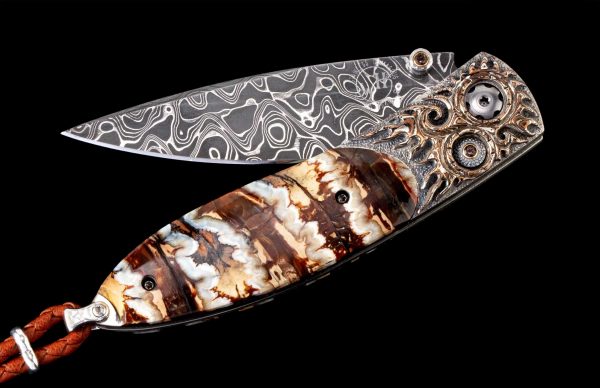 William Henry Limited Edition B05 Inferno Knife